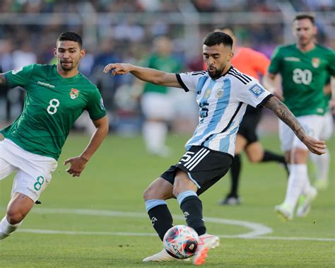 Argentina beats altitude and Bolivia 3-0 in World Cup qualifier despite no Messi